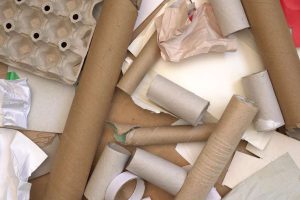 الورق المعاد تدويره