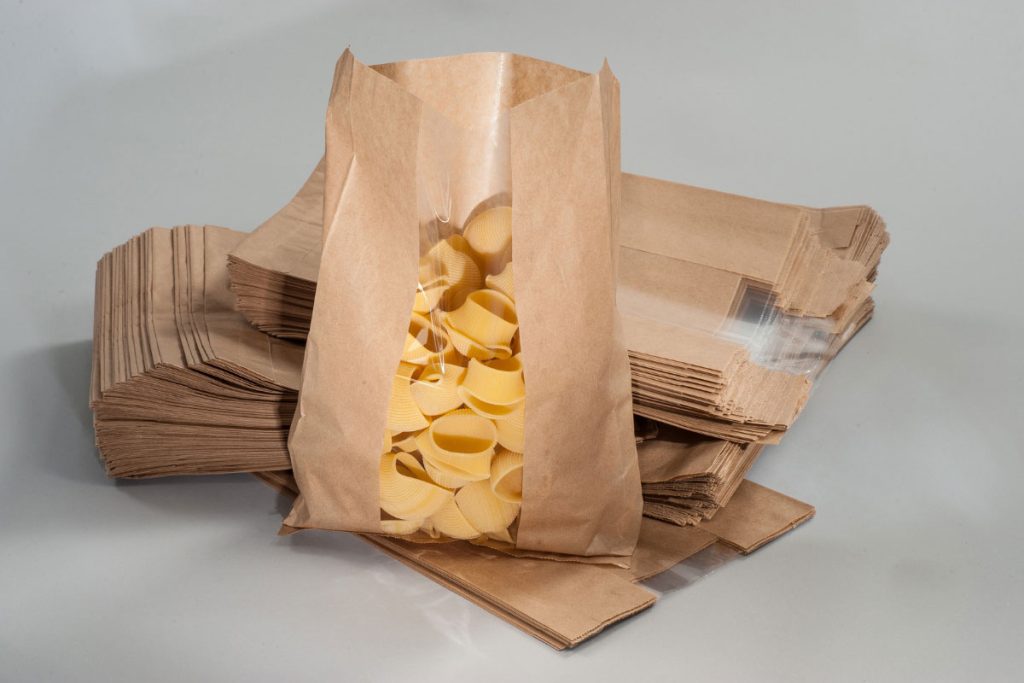 بسته بندی غذا با کاغذ